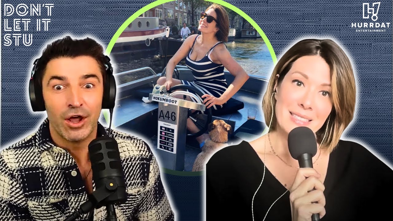 Michelle Collins Spills All: Why She Moved to Amsterdam & Life in Europe | Don't Let It Stu Podcast