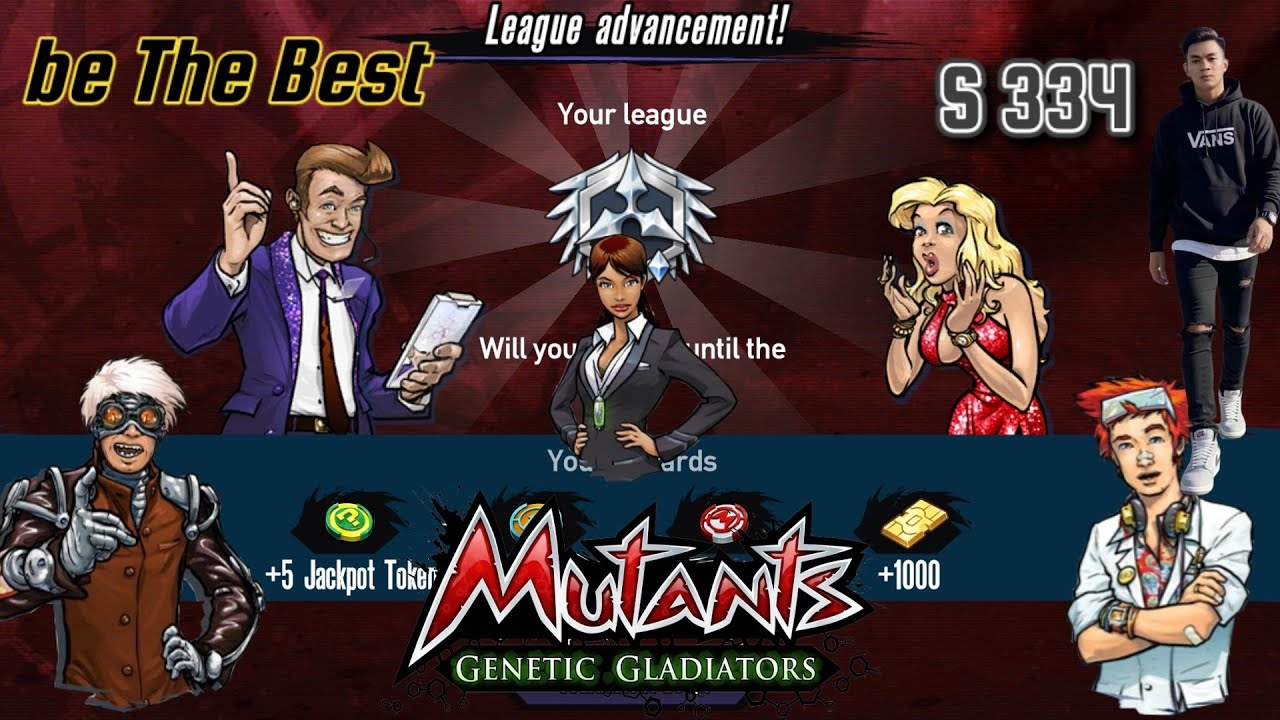 Mutant Genetic Gladiator Rider 8