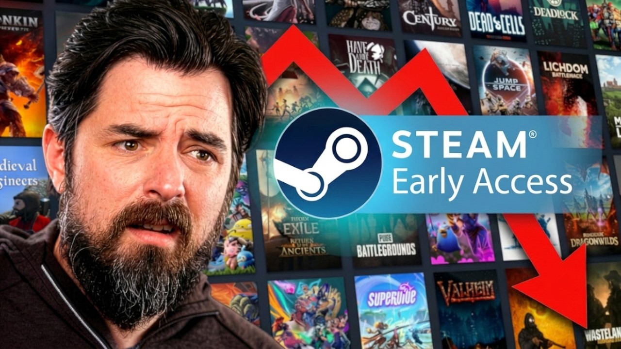 Without Early Access These Games Wouldn't Exist