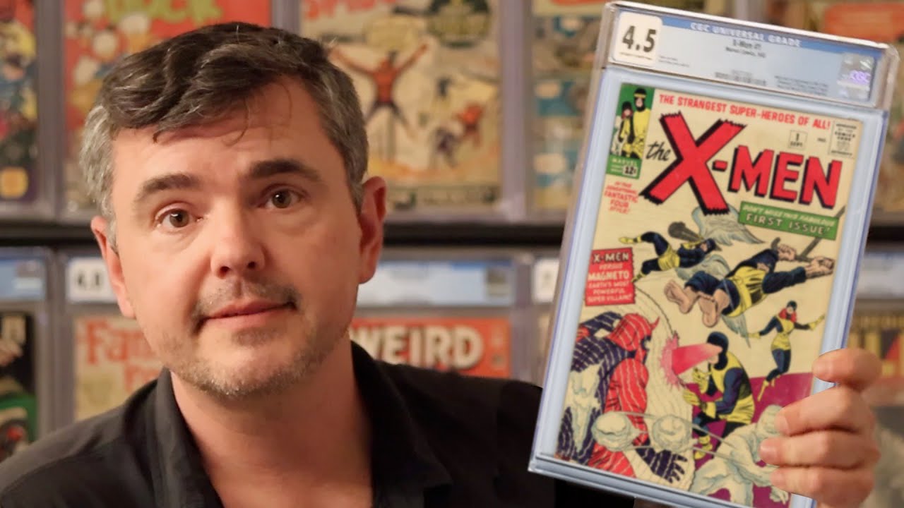 Comic Values are Falling, But I'm Still Collecting