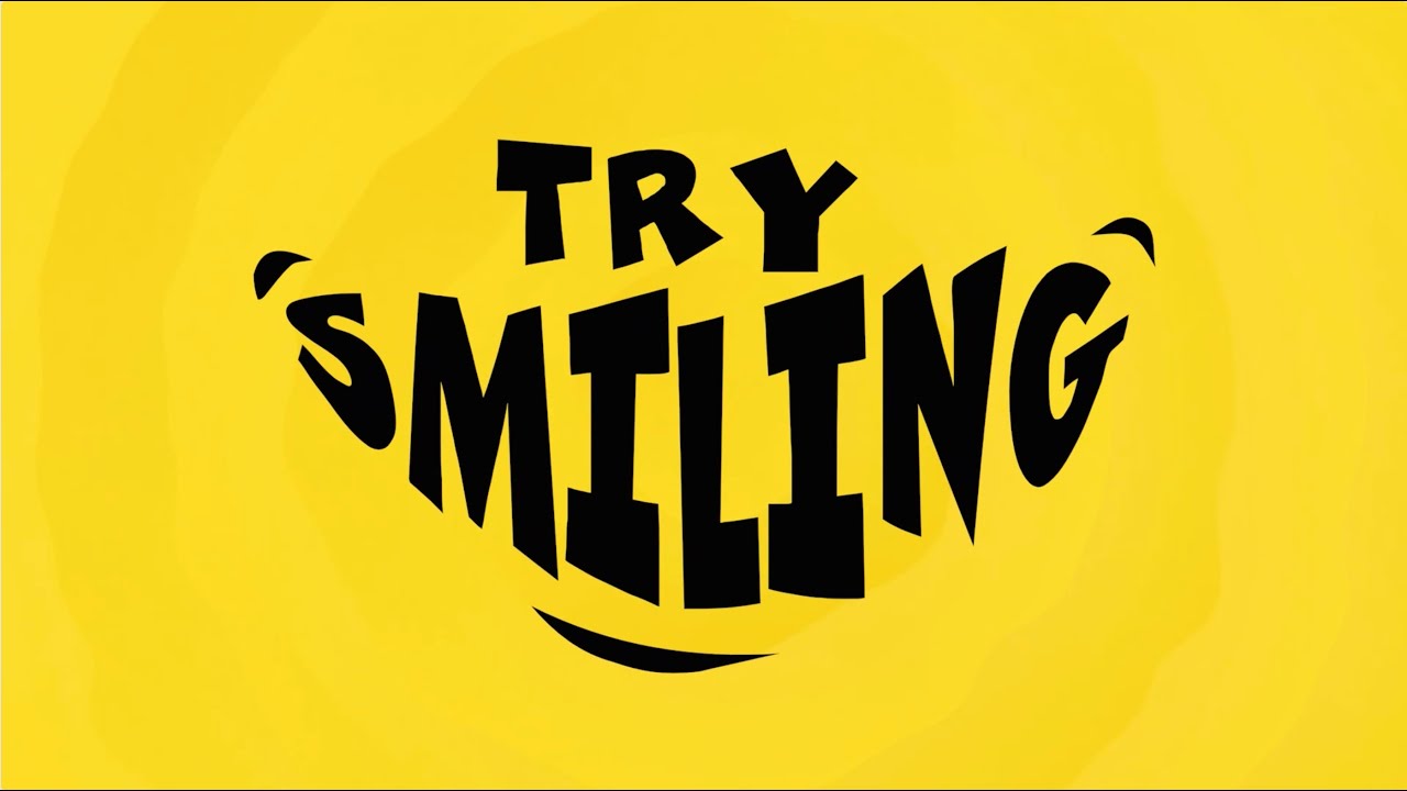 Electric Umbrella - Try Smiling Lyric Video (2025 Express Version)
