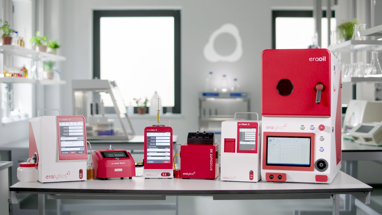 eralab OCM - The NEXT ERA of Oil Condition Monitoring