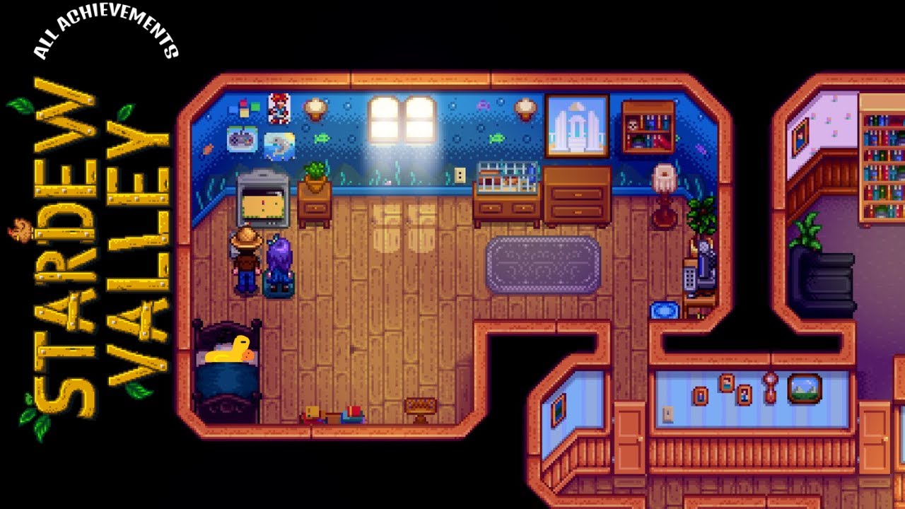VOD Getting All Achievements in Stardew Valley - Spooky Season Multistreaming #9