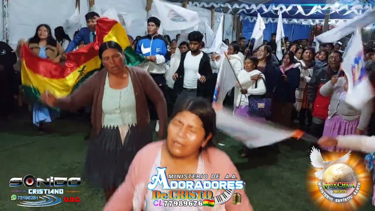 Ministerio Adoradores de Cristo en Tiquipaya 2026