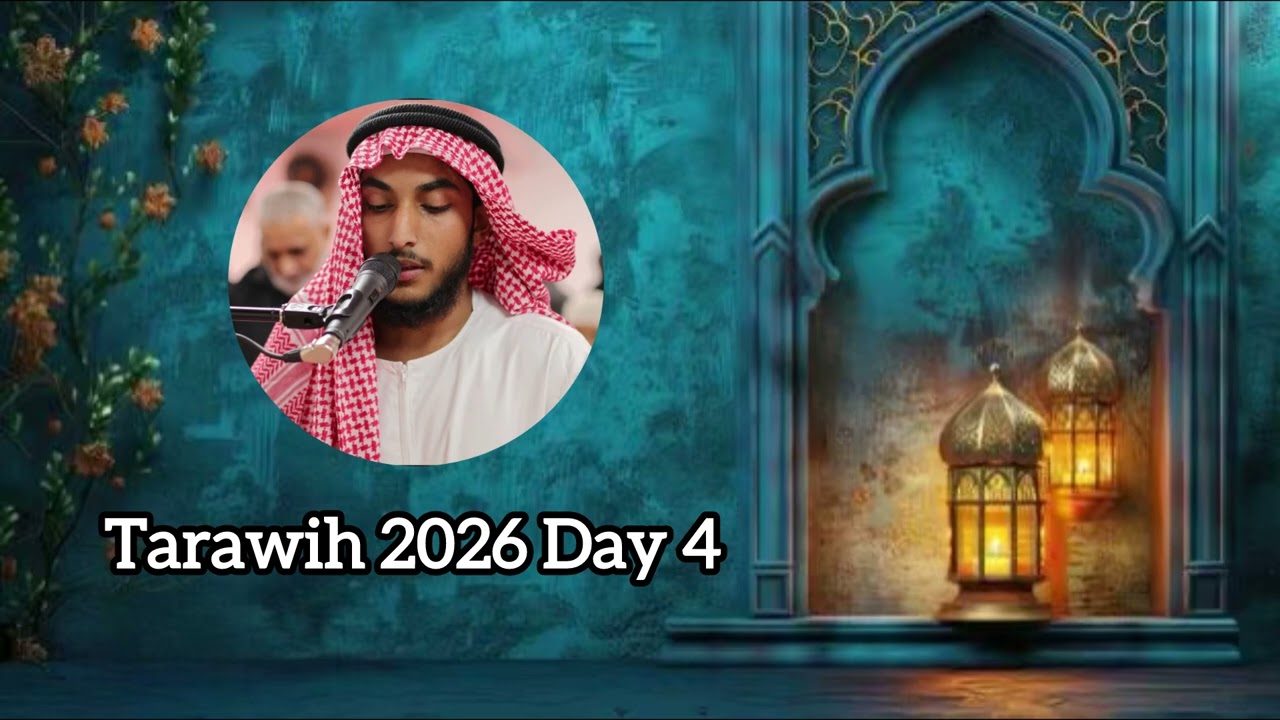 Surah Nisa Ayah 88-147 | Tarawih 2026 Day 4 | Mohammed-Haarith