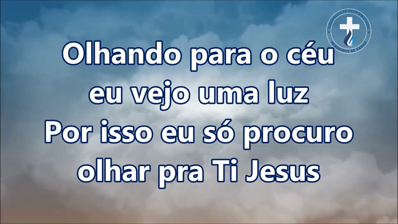 Somente Olhar a Ti  - PLAYBACK + LETRA