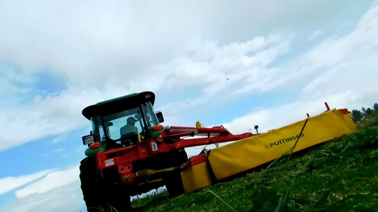 ✫Koszenie trawy 2016! - John Deere 5620 & Pottinger Novacat 265H✫[FULL HD]