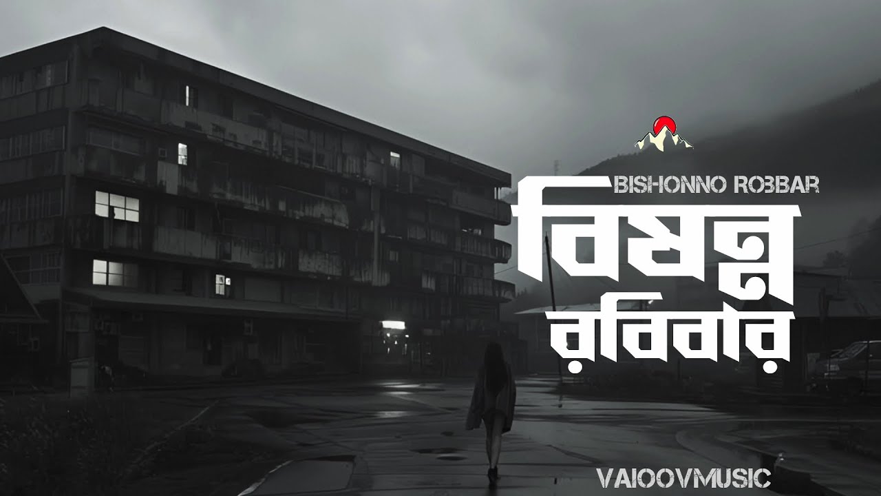 বিষন্ন রবিবার | Bishonno Robibar | Rainy Day Sad Song | vaioov | vaioovmusic |