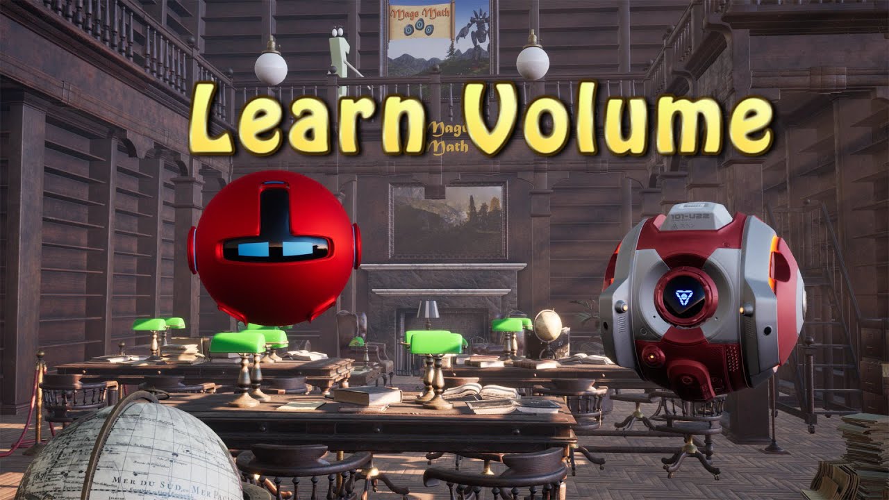 Learn Volume - 5th Grade Mage Math Video