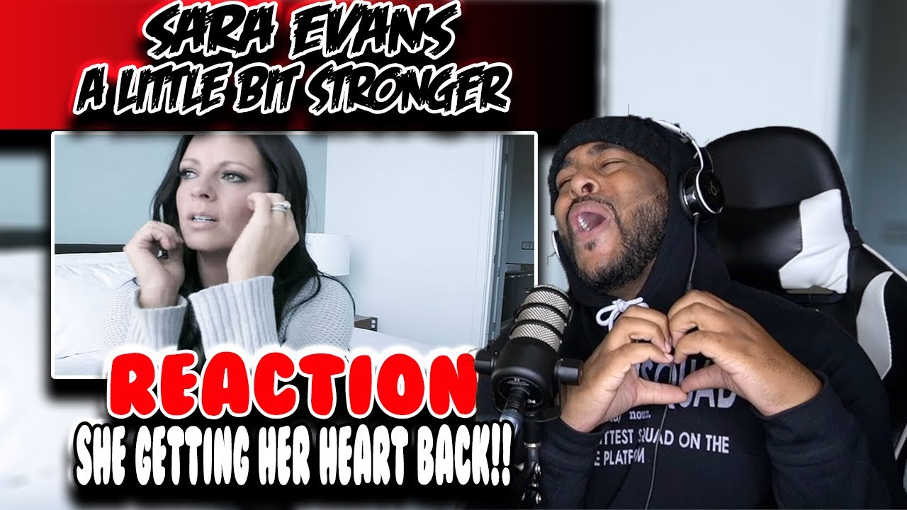 First Time hearing Sara Evans ( A Little Bit Stronger ) | Reaction