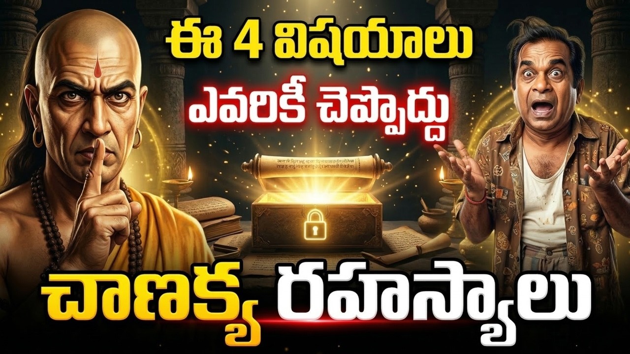 20లో తెలిసి ఉంటే… 45కి నా జీవితం ఇలా ఉండేది కాదు | చాణక్య రహస్యం  #chanakyaniti #telugumotivation
