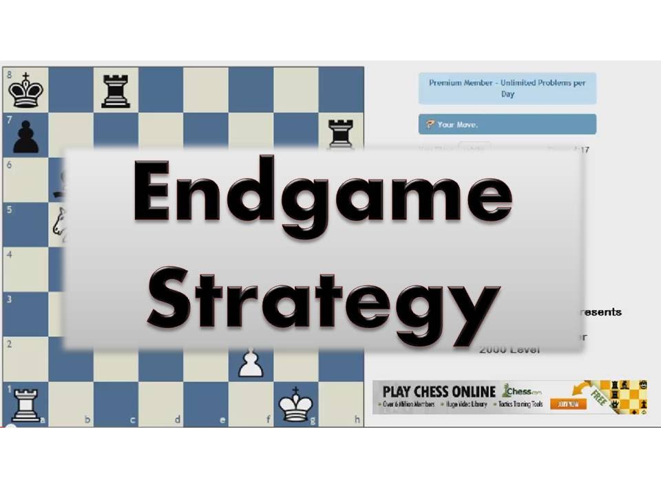 Chess Endgames #016 - Yermolinsky vs Kasparov Good Knight vs Bad Bishop