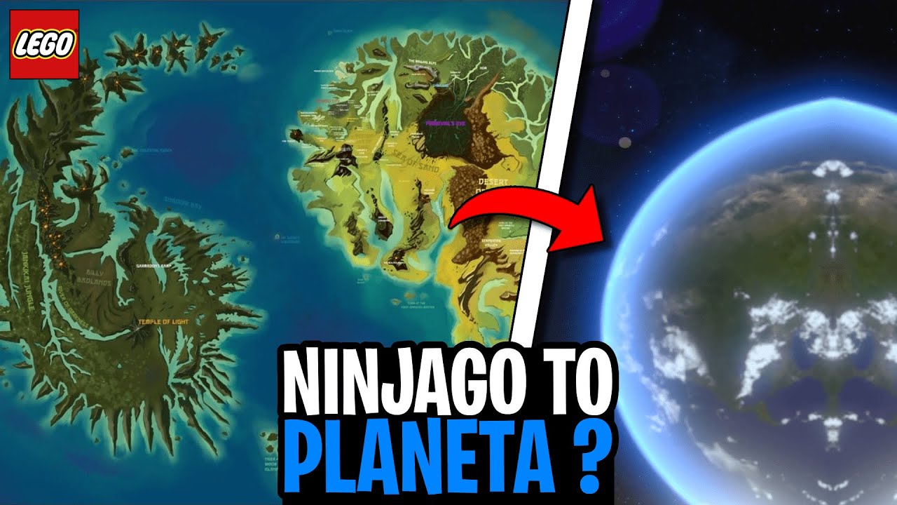 CZY KRAINA NINJAGO JEST PLANETĄ?