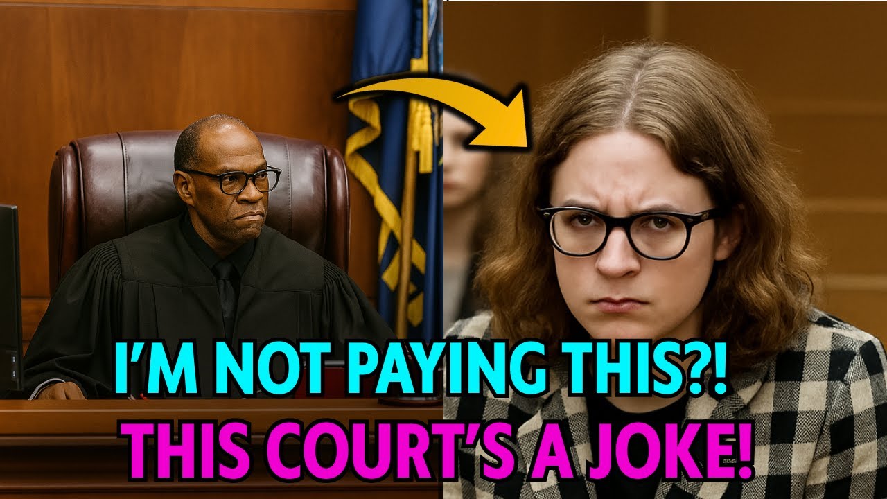 “Smug Defendant Walked In Mocking The Judge… Until The Judge CRUSHES Her With Reality (No Mercy)”
