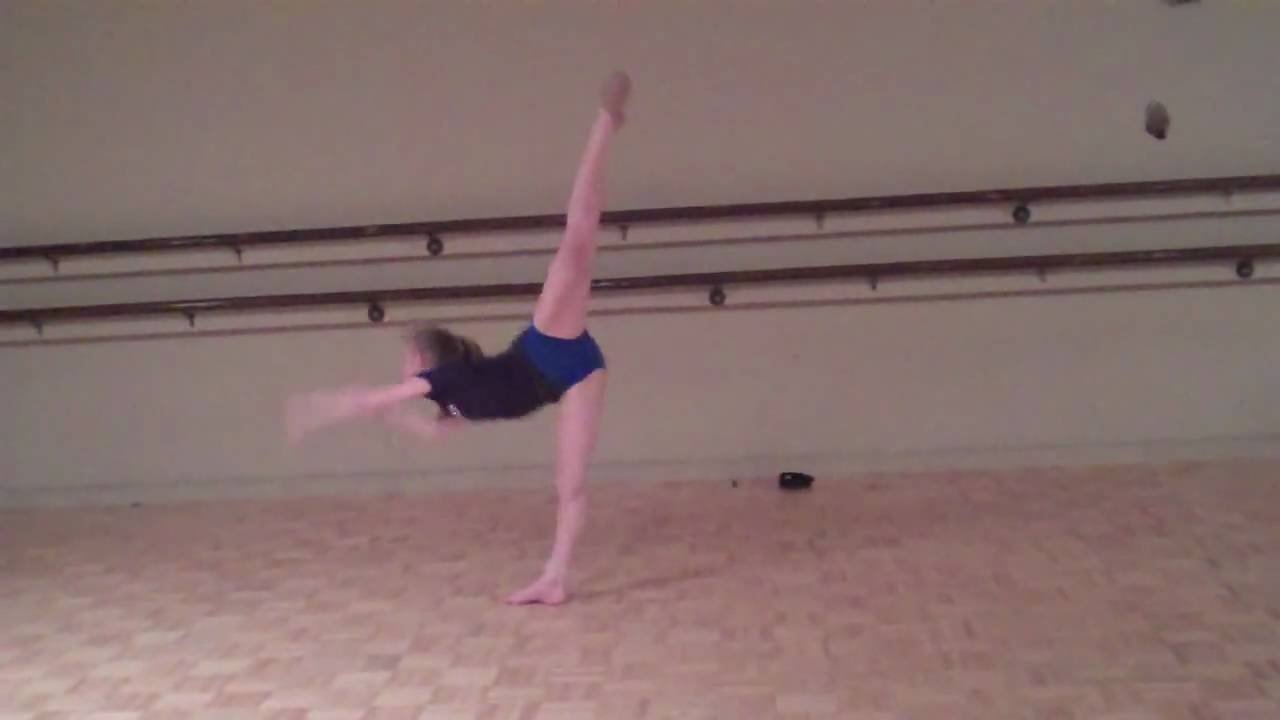 dena'h gregory. emily shock choreography.