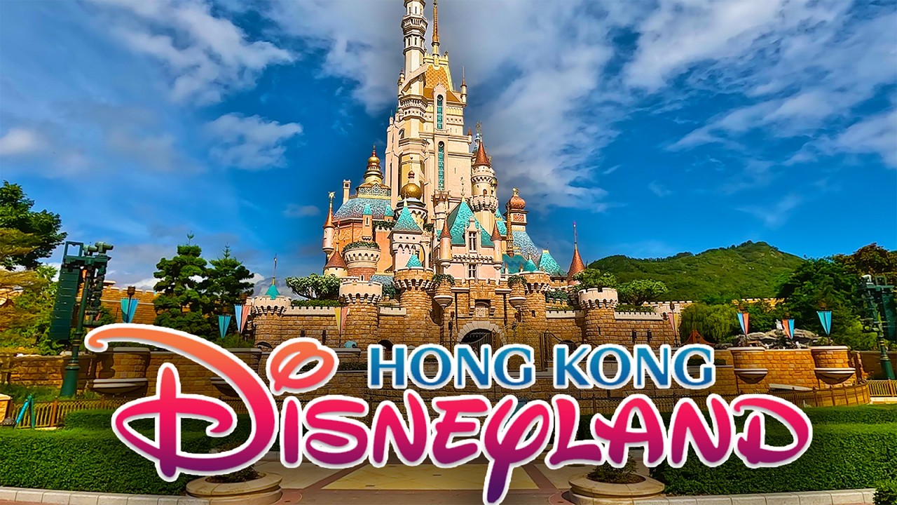 Hong Kong Disneyland Complete Tour - Full Walkthrough & Ride POVs [4K]