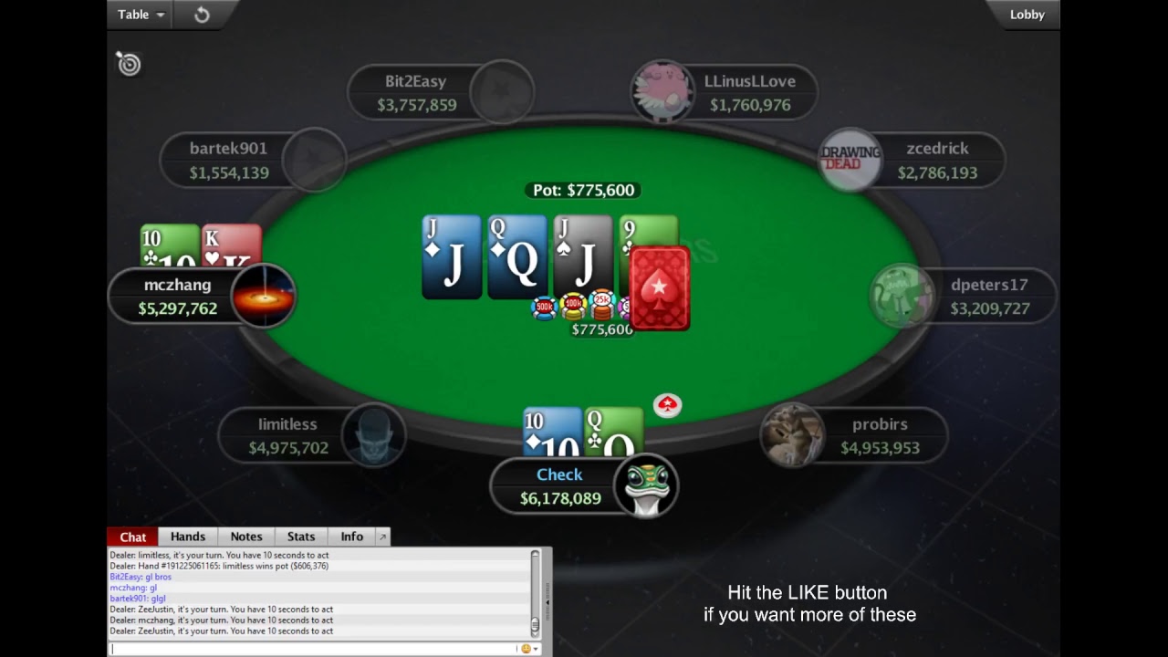 Cards Up Replay: WCOOP-62-H $25,00 HIGH ROLLER FINAL TABLE (no comms)