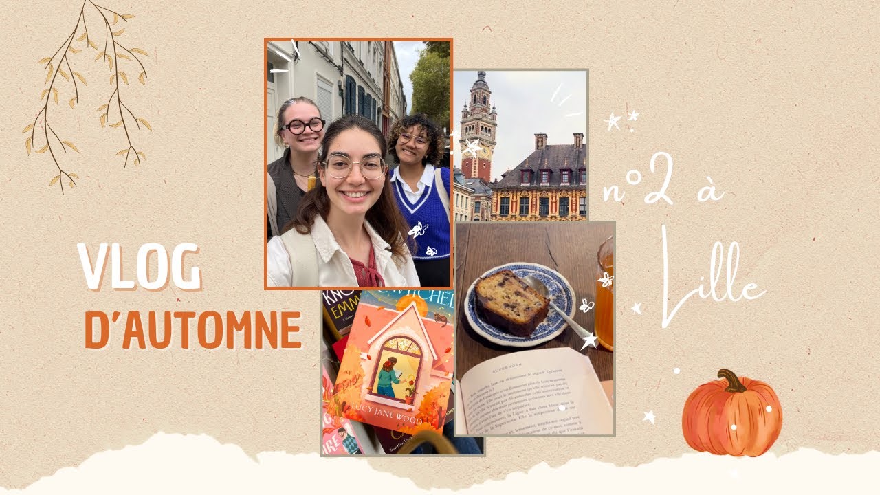 Vlog d'automne n°2 | J'ai adoré ce livre... (ft. @Tiffanykheng )