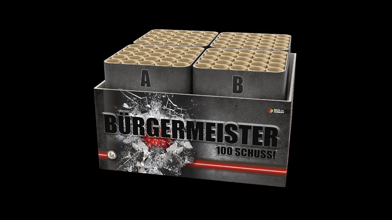 04463 B&uuml;rgermeister - Lesli Fireworks / Feuerwerk - Silvesterzauber