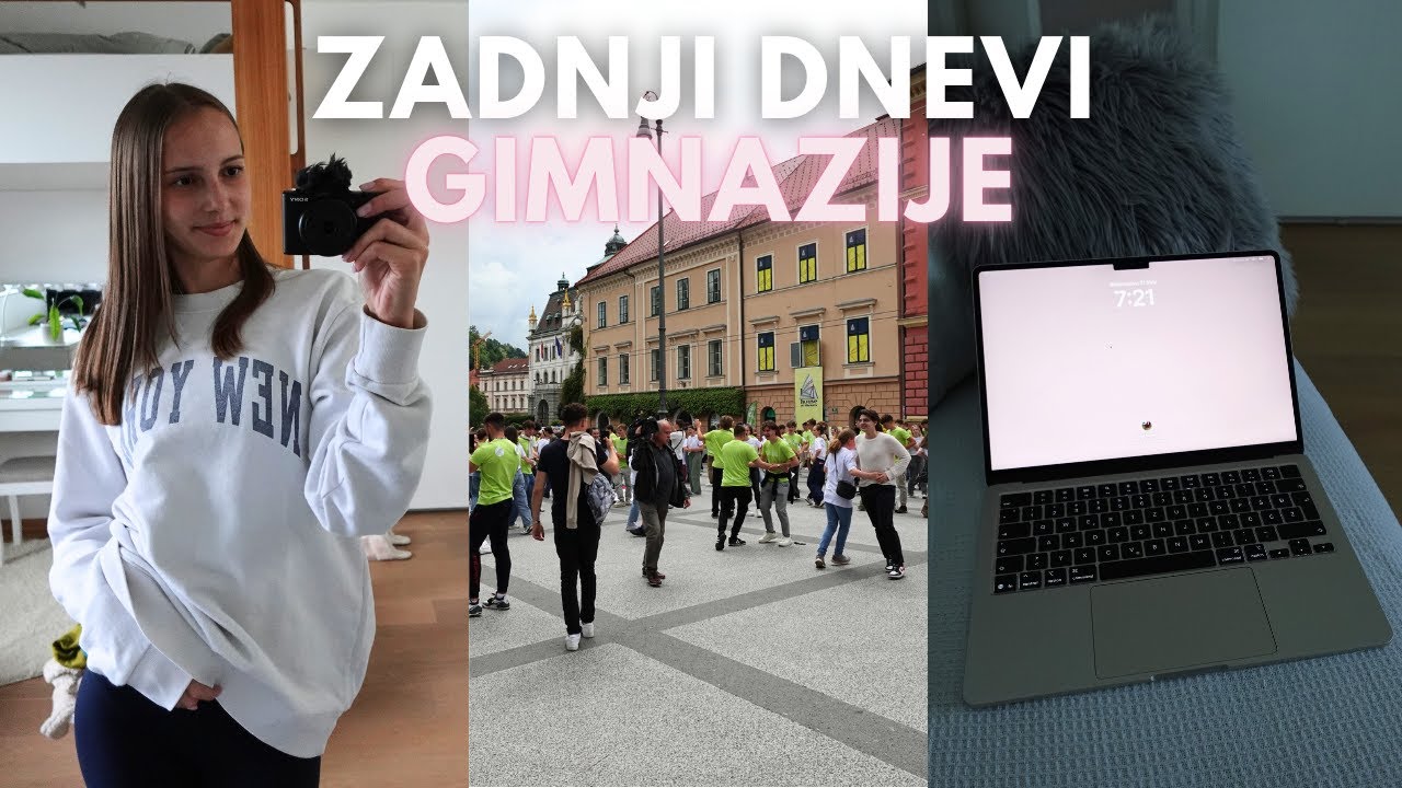 ZADNJI DNEVI GIMNAZIJE🎀 nasveti, cooking, matura