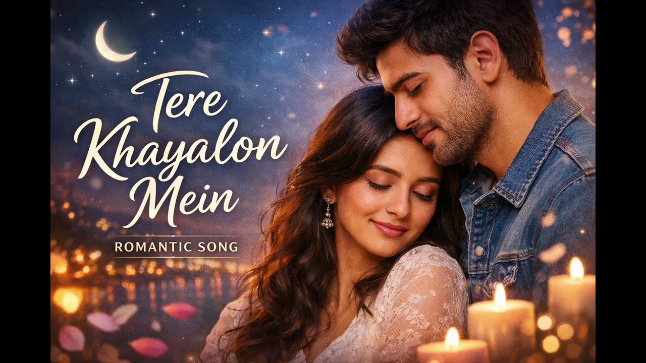 Tere Khayalon Mein 💫 | Soft Romantic Melody | Love Song