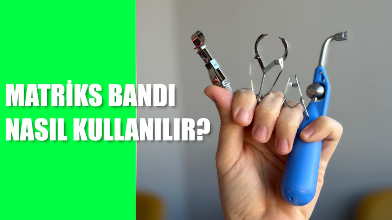Matriks Bandı Nasıl Kullanılır? Matriks Bandı Çeşitleri Nelerdir?