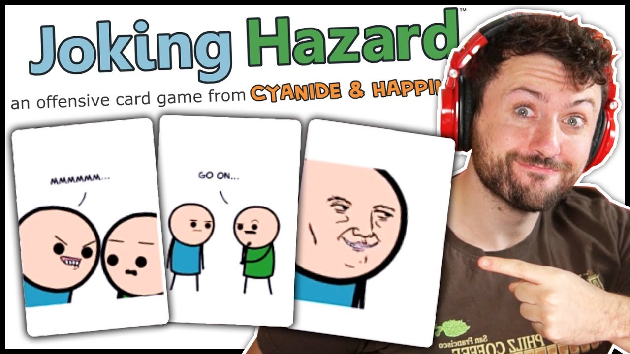 THE MEMES WON'T STOP COMING | Joking Hazard w/ The Derp Crew #2