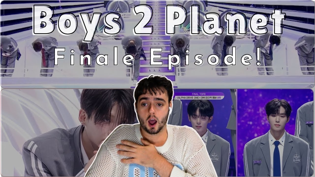 Boys 2 Planet finale gave me major whiplash *finale EP reaction*