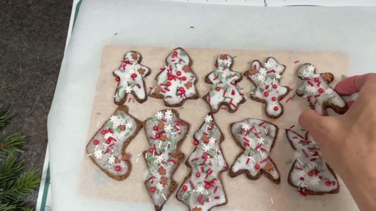 Три самых вкусных рождественских печенья! Овсянка, лимон, имбирь 🎄✨