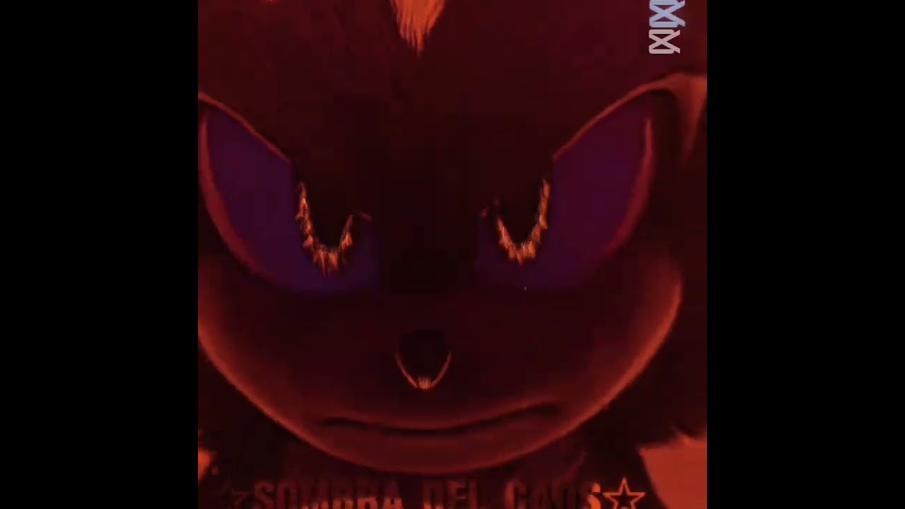 #shadow #shadowthehedgehog #shadowmovie #sonicmovie3