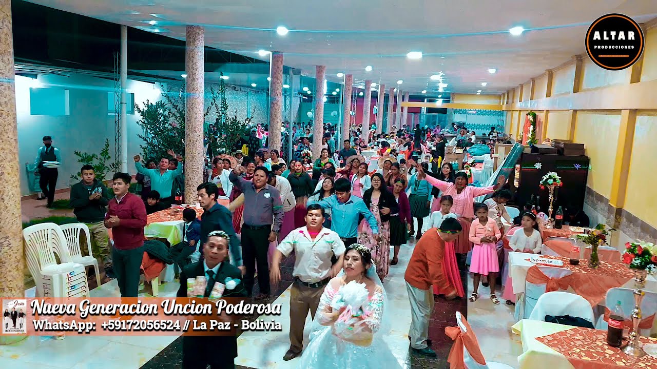 24/07/2022 Matrimonio en Cochabamba - Bolivia #Nueva_Generacion_Uncion_Poderosa