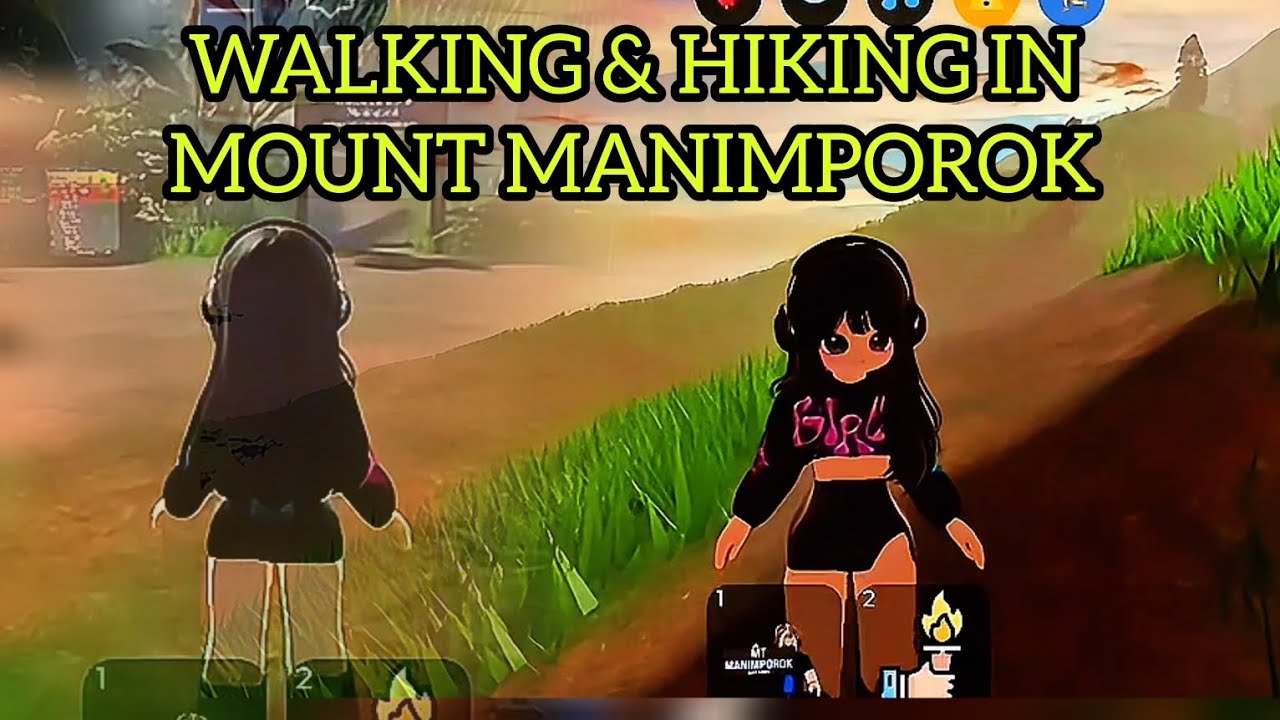 Roblox Easy Hiking Mount Manimporok! #roblox #robloxedit 