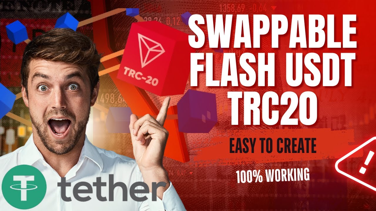 Create Swappable Flash USDT (TRC20) | Flash USDT TRC20 Token Tutorial