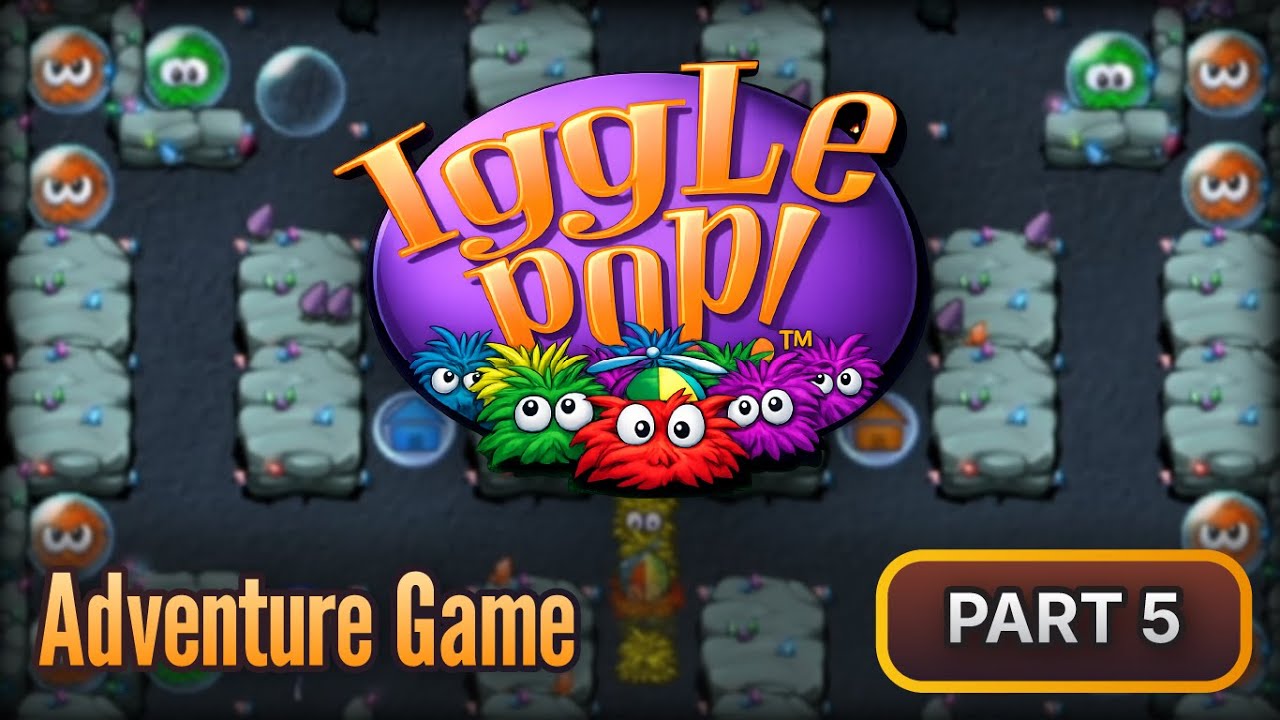 Iggle Pop Gameplay (No Commentary) | Adventure Mode Part 5 | Mystical Caves