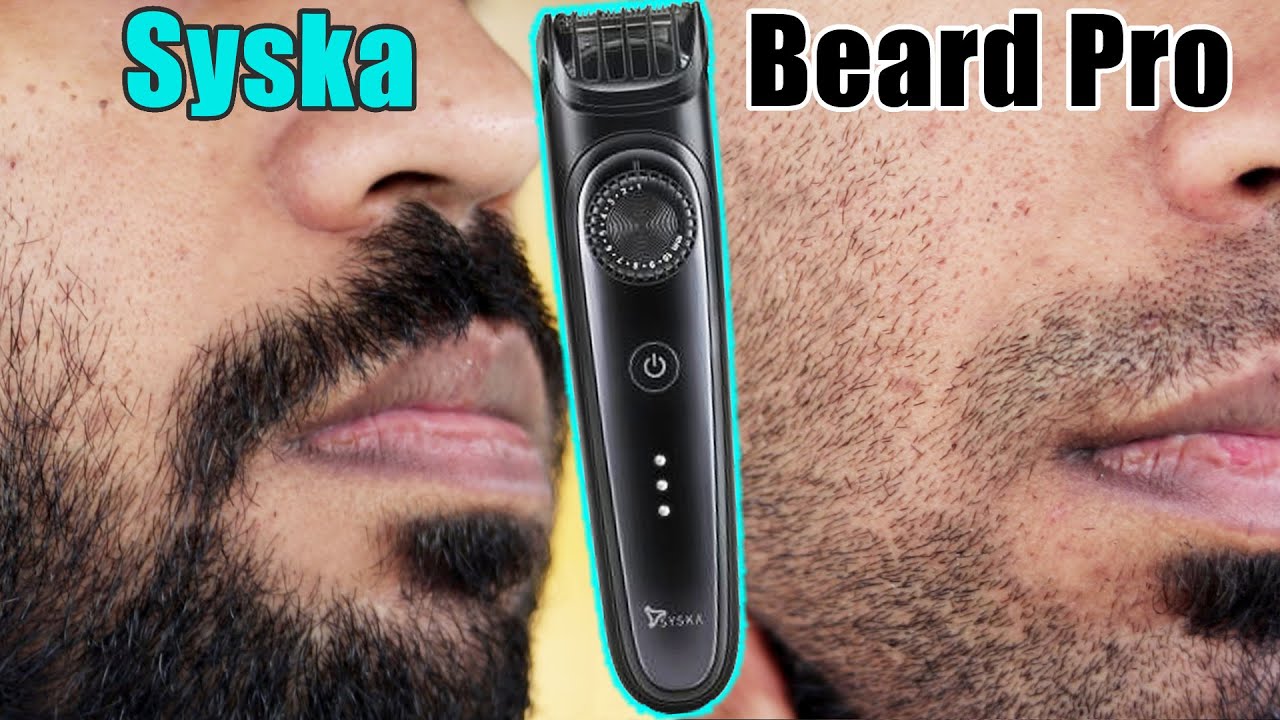 Syska HT900 Trimmer Review | Better Than Mi Beard Trimmer ? Best Beard Trimmer under 1500 Rs