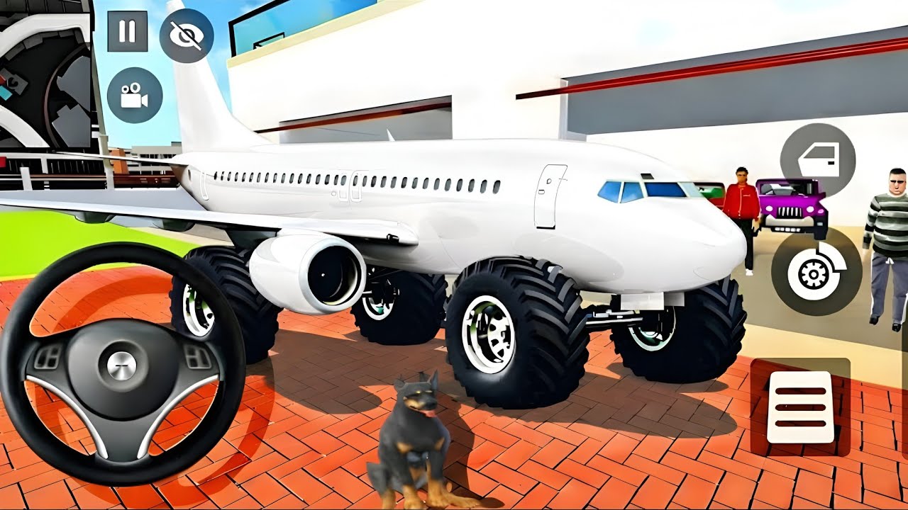 🤑Indian Thift Auto Simulator🤩Indian Showroom Purchase😯Modified Monster police JCB And Bike🥳Game