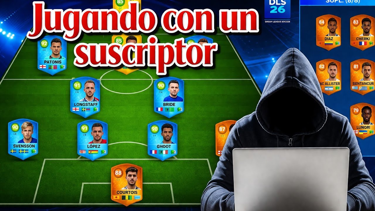 Juego con un suscriptor en DLS 26 