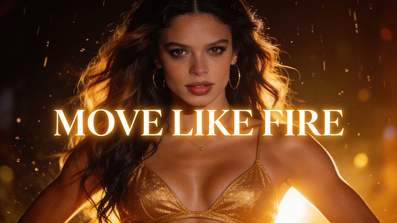 🔥 Move Like Fire | Melodic EDM / Trance Dance Visual 🔥