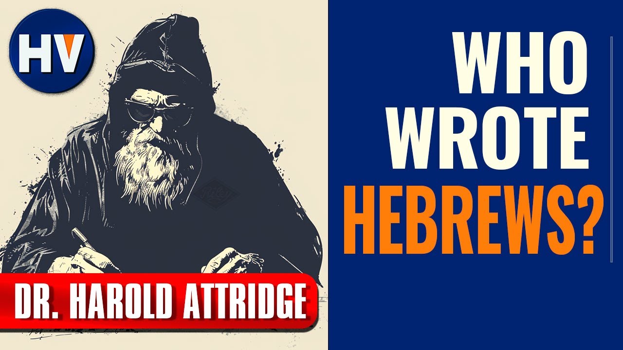The Epistle to the Hebrews: Date & Composition | Dr. Harold W. Attridge