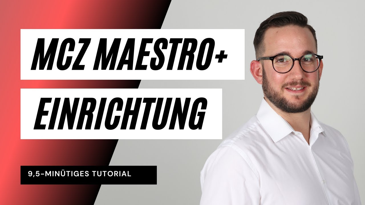 MCZ Maestro+ / M2 App Download und Registrierung