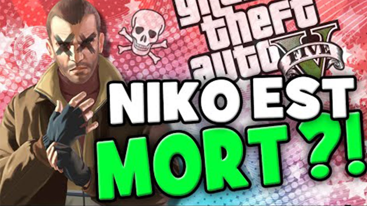 QUE SONT DEVENUS LES PERSONNAGES DE GTA IV ? - (GTA 5)