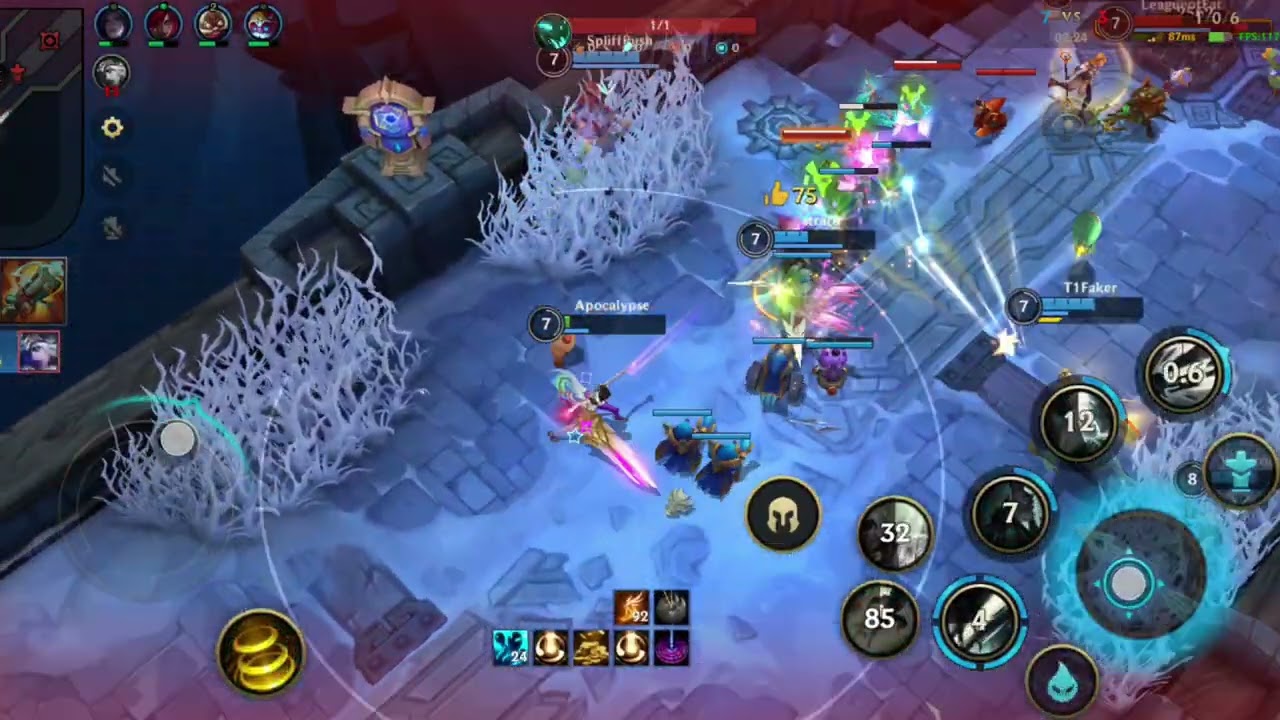 Poco f7 ultra Wild rift aram max everything gameplay 