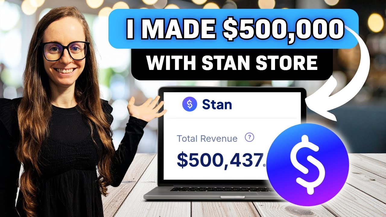 Продажа цифровых товаров через Stan Store (500 000 долларов спустя): обучающее руководство для на...