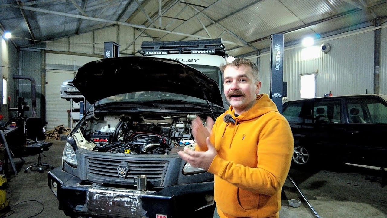 СОБАЛЬ 4Х4 с немецким сердцем. Свап на легендарный м57