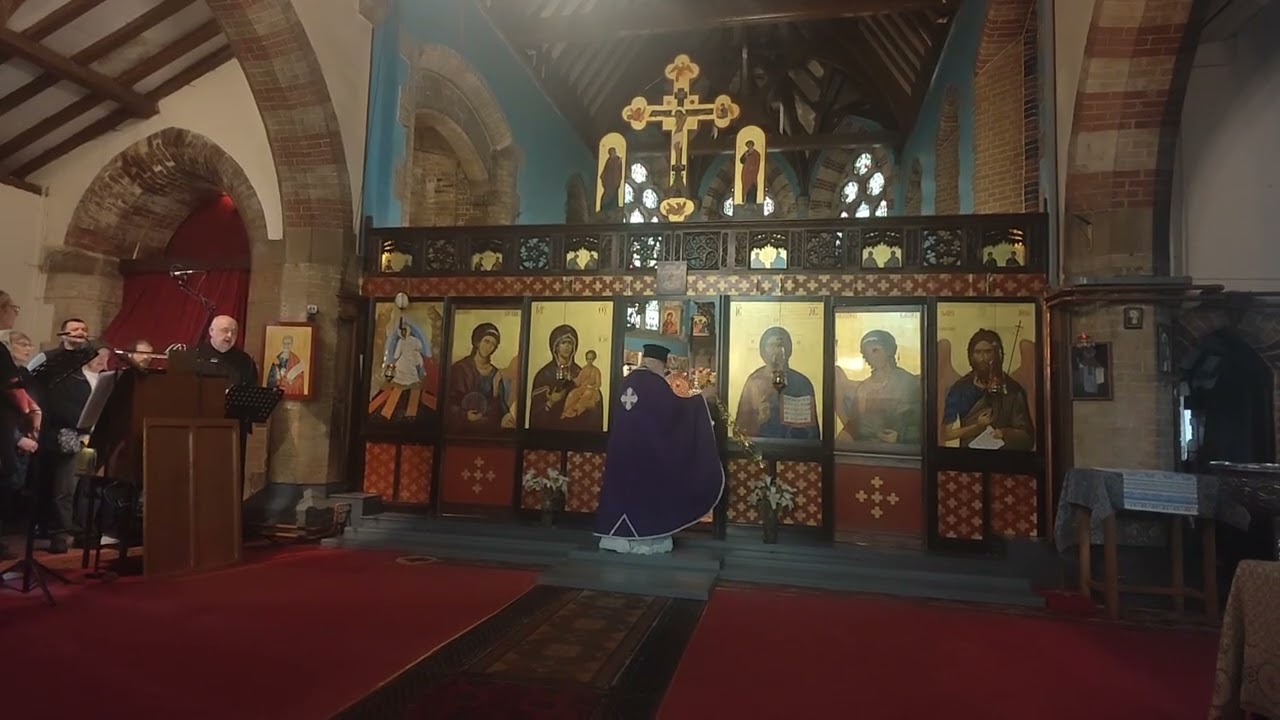Eastern Orthodox Divine Liturgy Sunday 8th March 2026