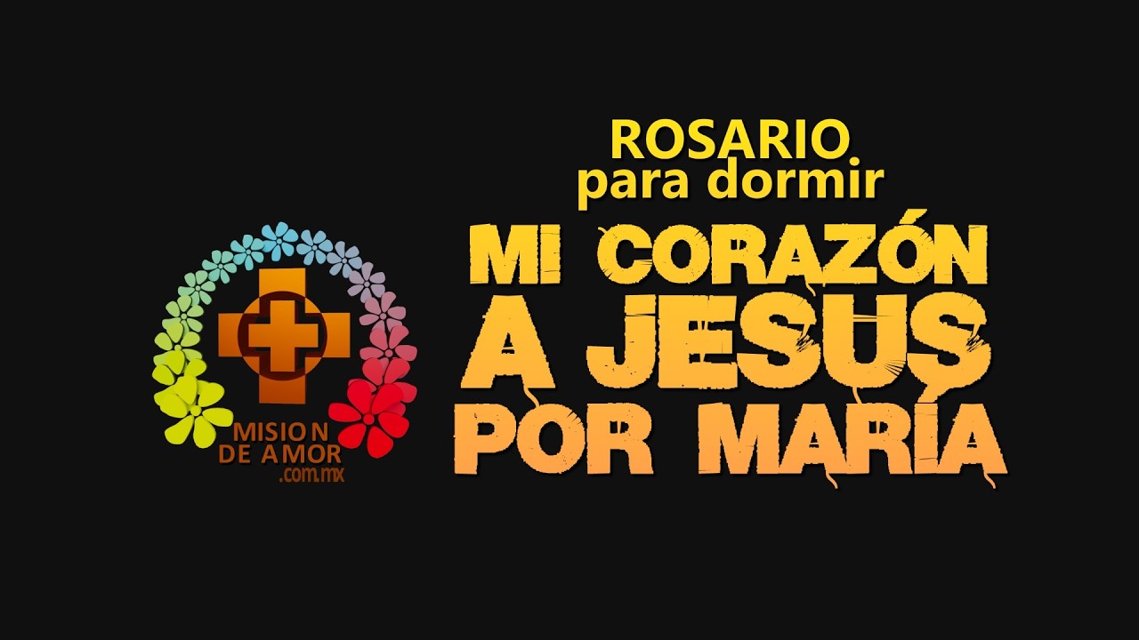 #rosario para #dormir  #sanando con #Jesús por #maria @mision-de-amor