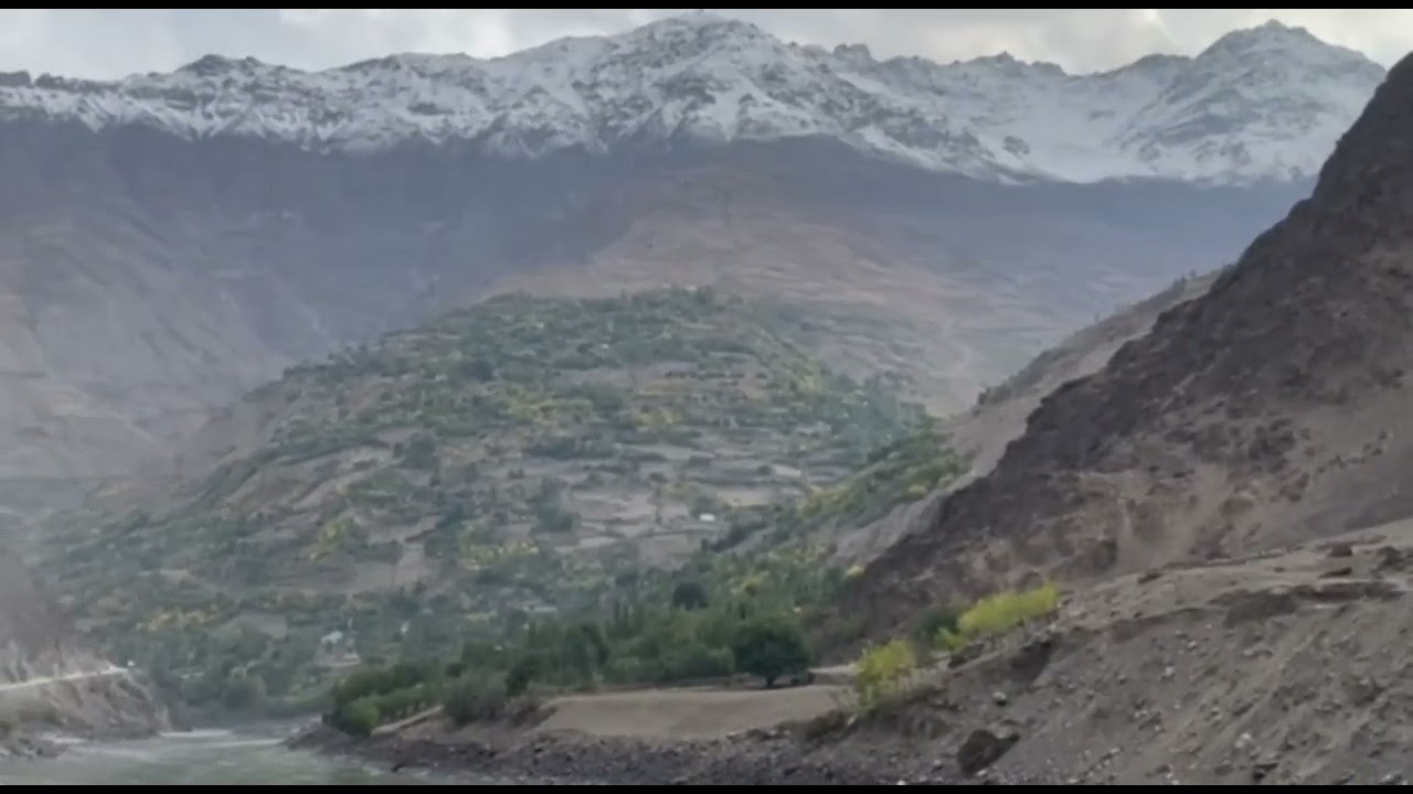 Памир ⛰️ через реку Афганистан 🇦🇫