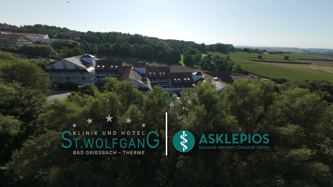 Willkommen in Klinik und Hotel St. Wolfgang | Drohnen-Rundflug