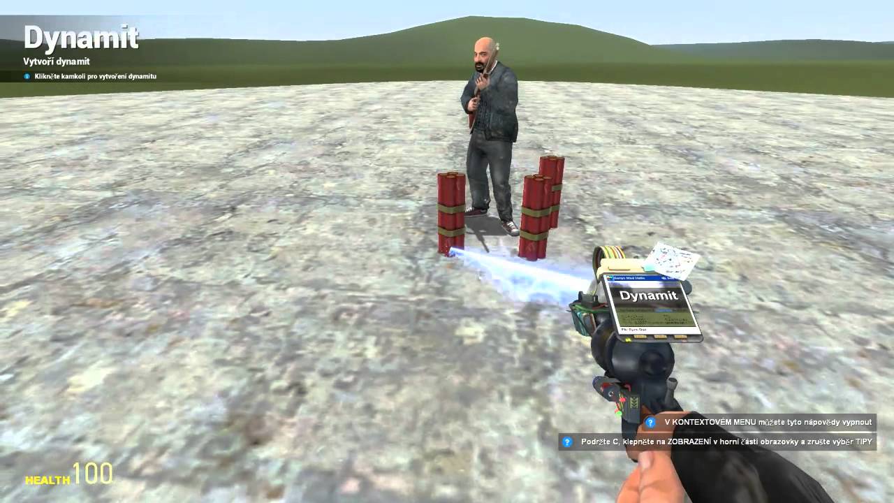 Garrys mod- v&yacute;buch :D