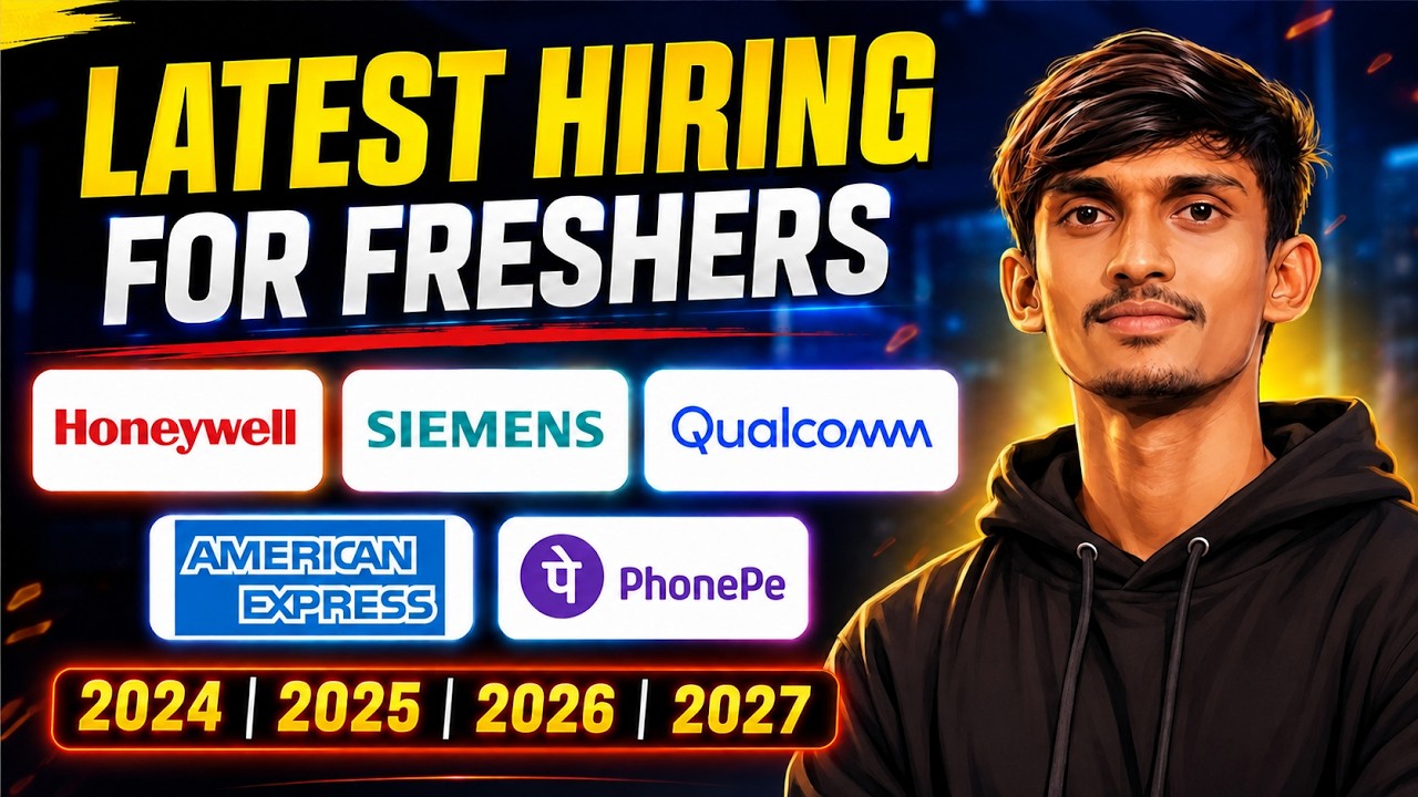 Honeywell, Siemens, Qualcomm, American Express & PhonePe Hiring 2026 | Latest Job Updates 2026